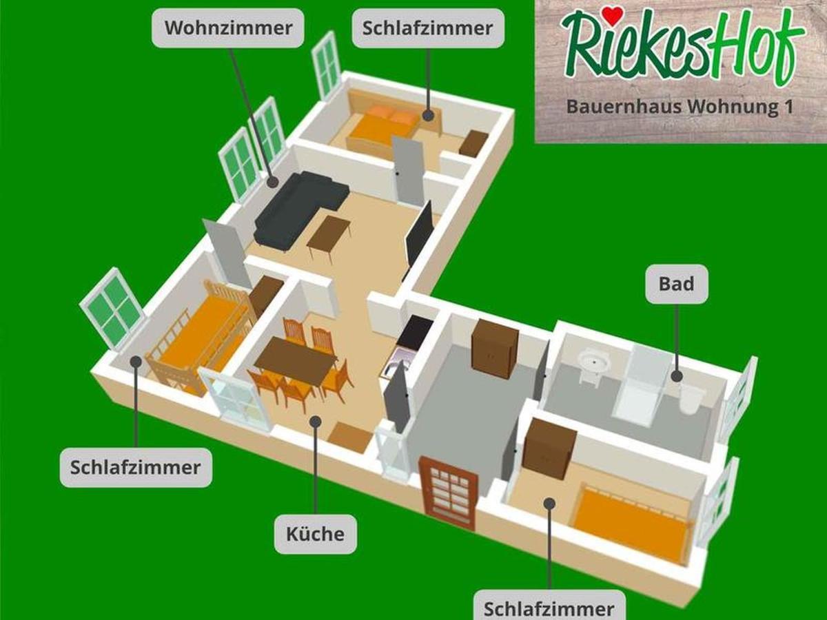 Riekeshof Apartment Schmallenberg Bagian luar foto
