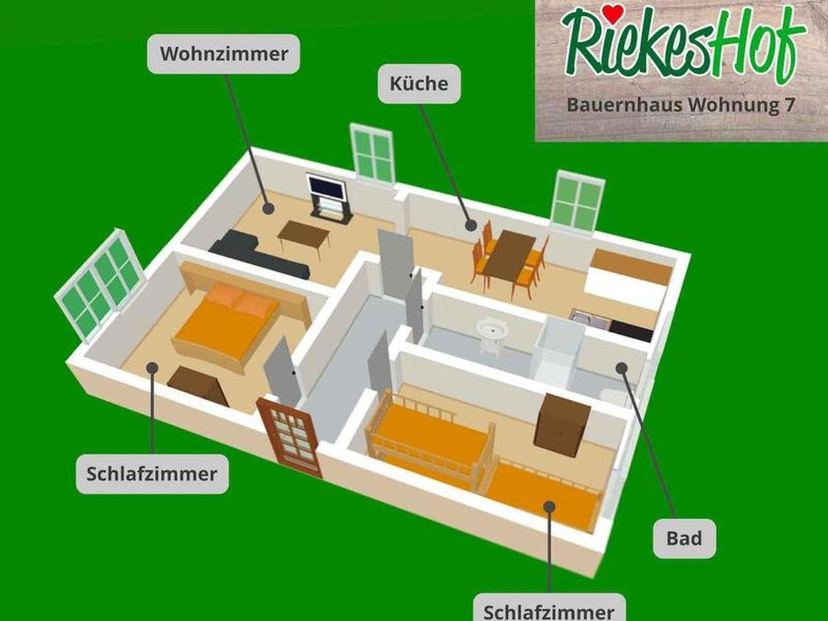 Riekeshof Apartment Schmallenberg Bagian luar foto