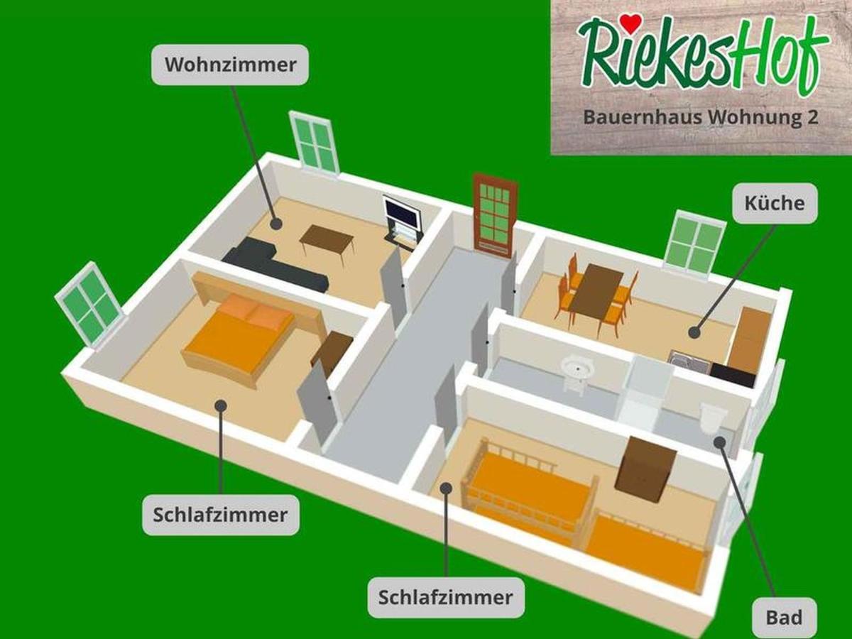 Riekeshof Apartment Schmallenberg Bagian luar foto