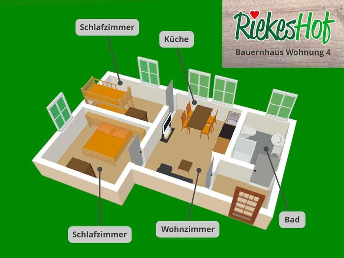 Riekeshof Apartment Schmallenberg Bagian luar foto
