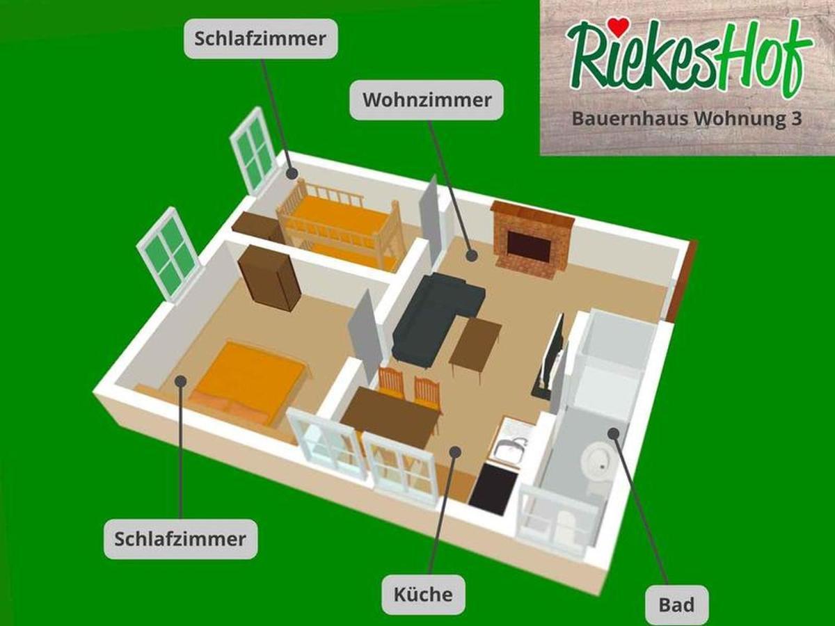 Riekeshof Apartment Schmallenberg Bagian luar foto