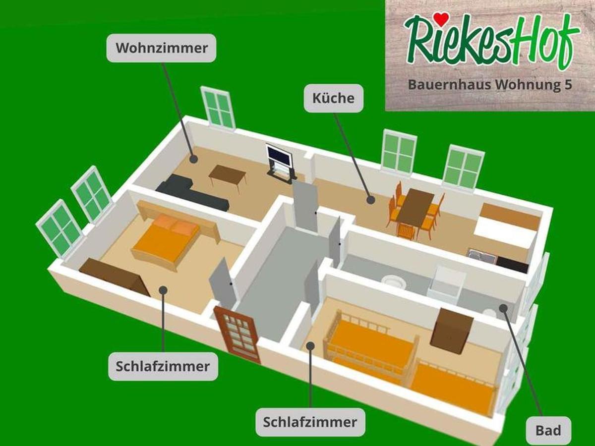 Riekeshof Apartment Schmallenberg Bagian luar foto